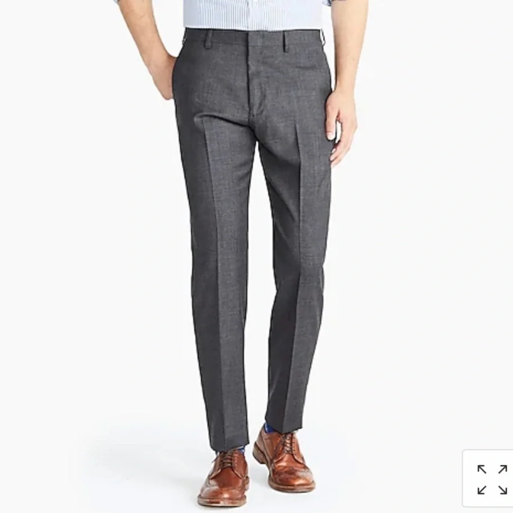 J Crew Ludlow Classic-fit suit pant J3275